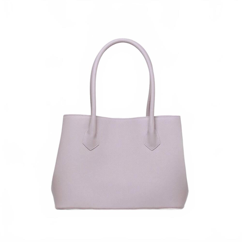 NEW MESCH women's katie tote bag in lilac - Picture 2 of 5